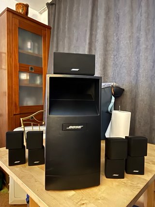 Bose Acoustimass 10 Serie IV Home Cinema