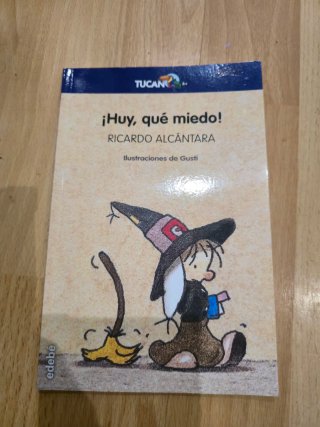 ¡Huy, qué miedo!