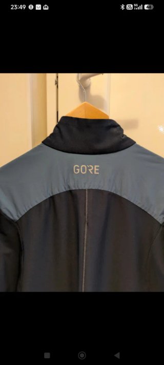Chaqueta cortavientos Gore