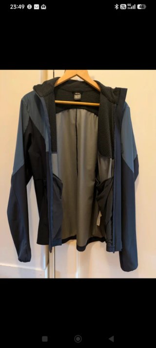 Chaqueta cortavientos Gore