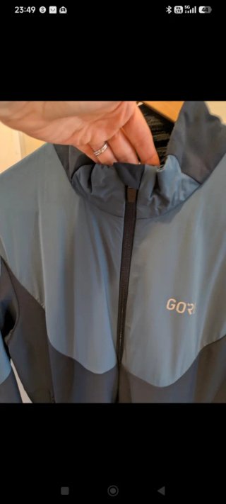 Chaqueta cortavientos Gore