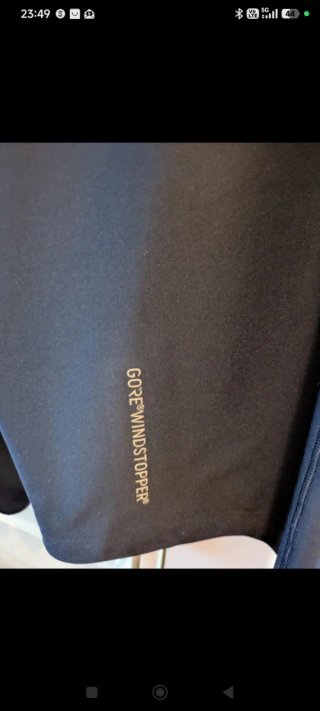 Chaqueta cortavientos Gore