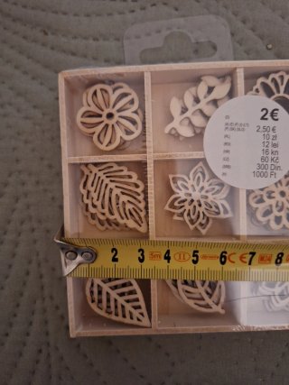 Pack Adornos Madera Manualidades Mariposas Flores