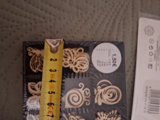Pack Adornos Madera Manualidades Mariposas Flores