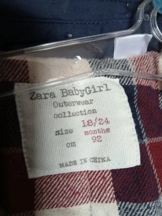 Chaqueta azul 18-24 meses