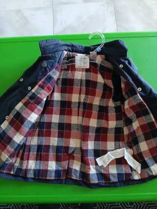 Chaqueta azul 18-24 meses