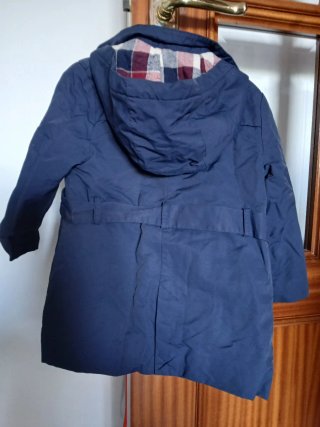 Chaqueta azul 18-24 meses