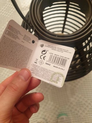 Lámparas de vela led