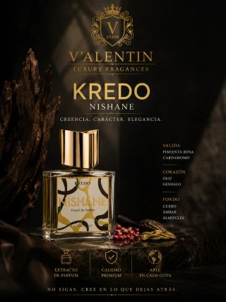 Nishane Kredo Extrait de Parfum 10ml