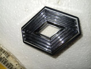 Emblema Renault Original 7700784141