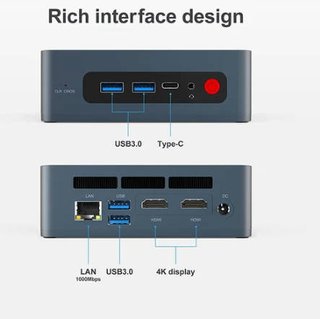Beelink SEI Mini PC Windows 11 Pro H60238