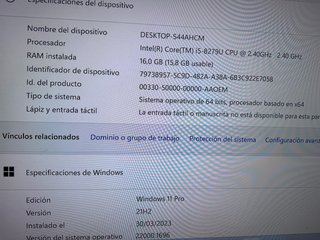 Beelink SEI Mini PC Windows 11 Pro H60238