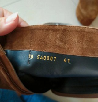 Stivaletti Saint Laurent marroni 41