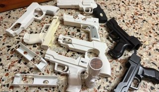 Lote 6 Pistolas Wii ( 6€ unidad)