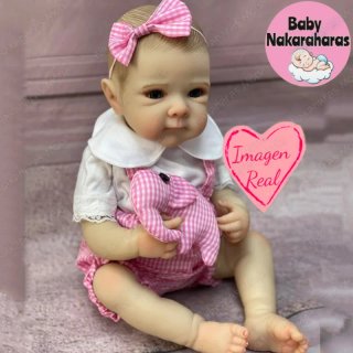 Muñeca reborn bebé silicona