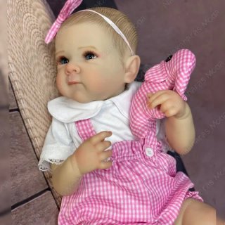 Muñeca reborn bebé silicona