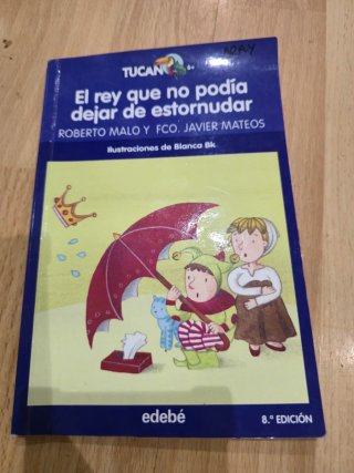 El rey que no podía dejar de estornudar