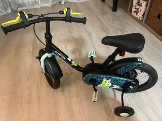 Bicicleta infantil B'TWIN 500 mini Monsters