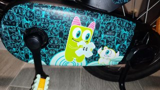Bicicleta infantil B'TWIN 500 mini Monsters