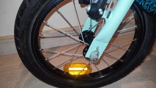 Bicicleta infantil B'TWIN 500 mini Monsters