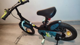 Bicicleta infantil B'TWIN 500 mini Monsters