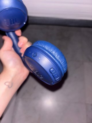 Auriculares JBL Tune 510BT Bluetooth Azul