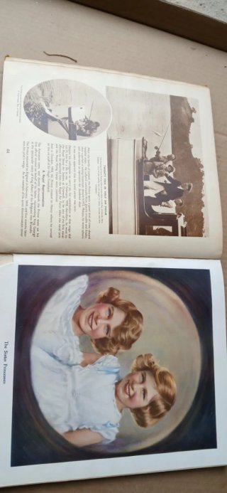 Libro álbum coronación Jorge VI Gran Bretaña 1937.