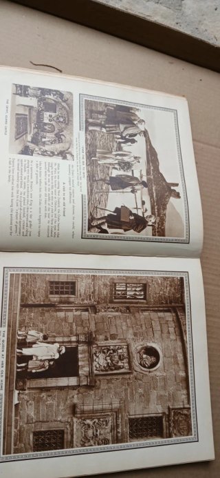 Libro álbum coronación Jorge VI Gran Bretaña 1937.