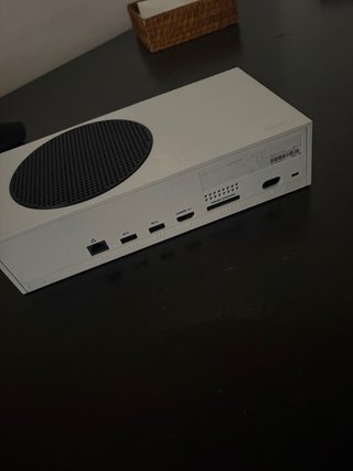 Xbox Serie S - No procesa juegos