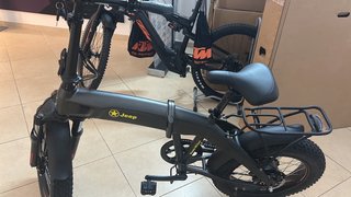 Bicicleta Eléctrica Jeep Sonoran Fat 20