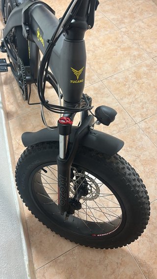 Bicicleta Eléctrica Jeep Sonoran Fat 20