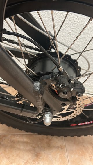 Bicicleta Eléctrica Jeep Sonoran Fat 20