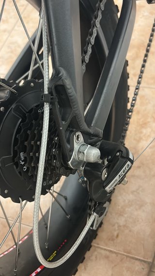 Bicicleta Eléctrica Jeep Sonoran Fat 20