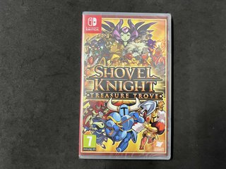 Shovel Knight Treasure Trove Nintendo Switch