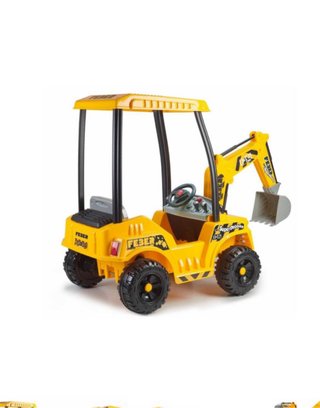 Excavadora infantil Feber
