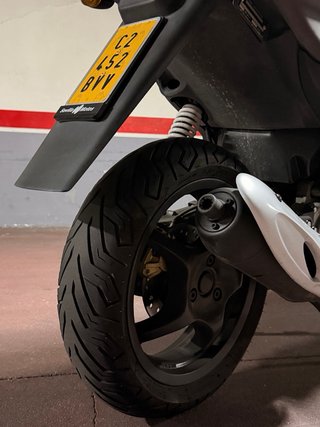 Yamaha Aerox Scooter