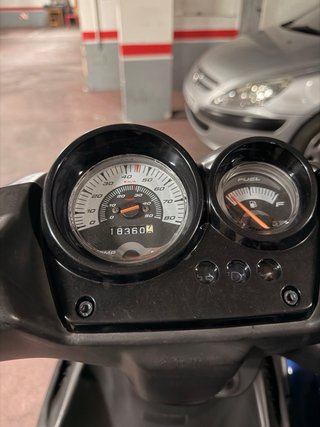 Yamaha Aerox Scooter