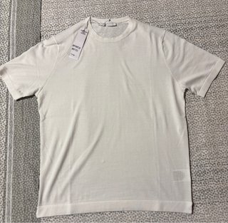 T-shirt Diktat cotone bianco nuova