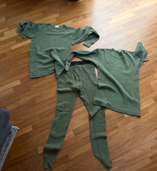 Termico Militare Verde Taglia S/M
