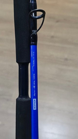 Caña jigging / embarcación Caperlan azul 60-200g