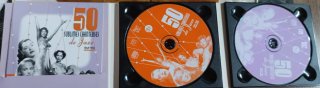 50 SUBLIMES CHANTEUSES DE JAZZ 1940-1953