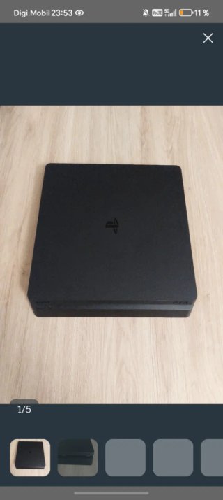 Consola PS4 + Mando