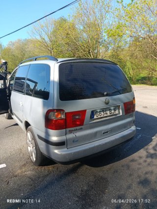 Volkswagen Sharan 2003