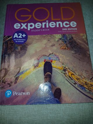 Libro inglés Gold Experience A2+