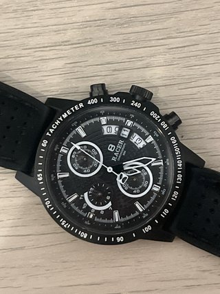 Reloj Racer R100 Cronógrafo Negro