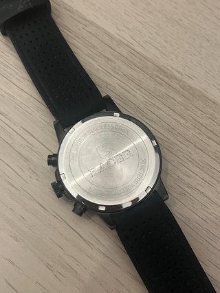 Reloj Racer R100 Cronógrafo Negro