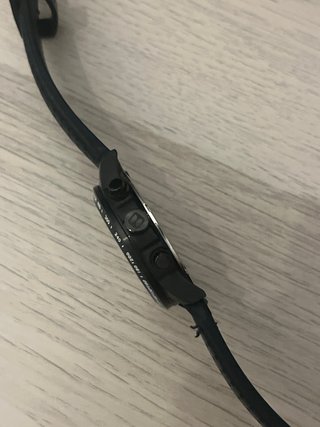 Reloj Racer R100 Cronógrafo Negro