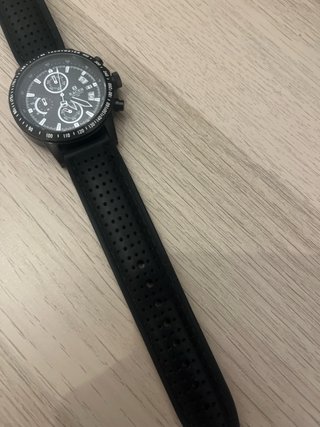 Reloj Racer R100 Cronógrafo Negro
