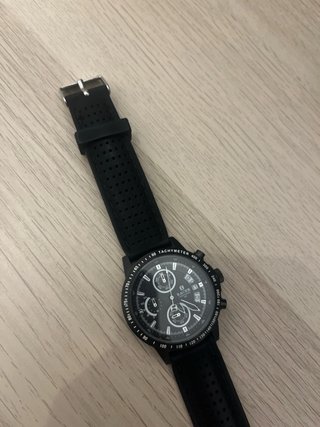 Reloj Racer R100 Cronógrafo Negro