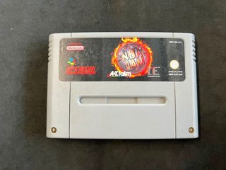 NBA Jam Tournament Edition SNES Super Nintendo